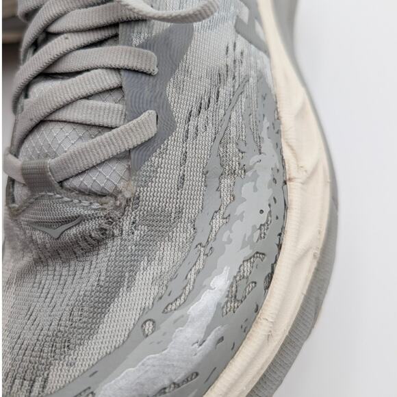 Hoka One One Stinson 7 Running Sneakers Women's Stardust/Alabaster Size US8B - Picture 15 of 15